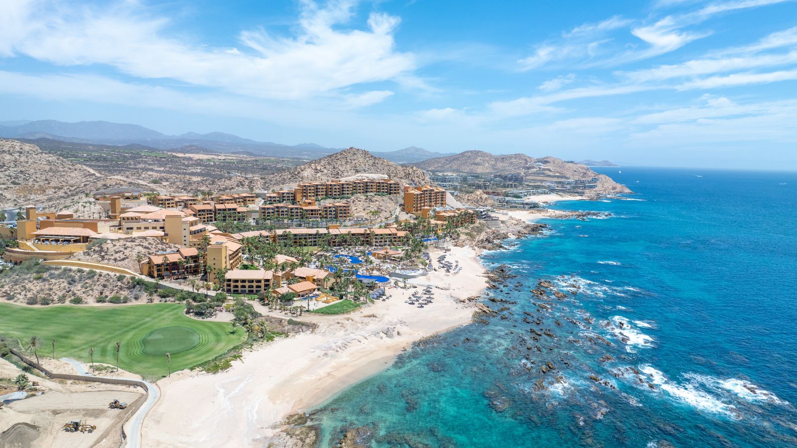 A photo of an overview site in Cabo, San Lucas.