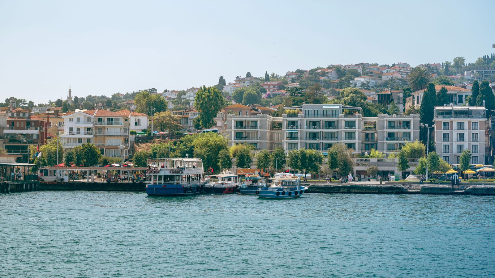 A photo of a beautiful seaside,