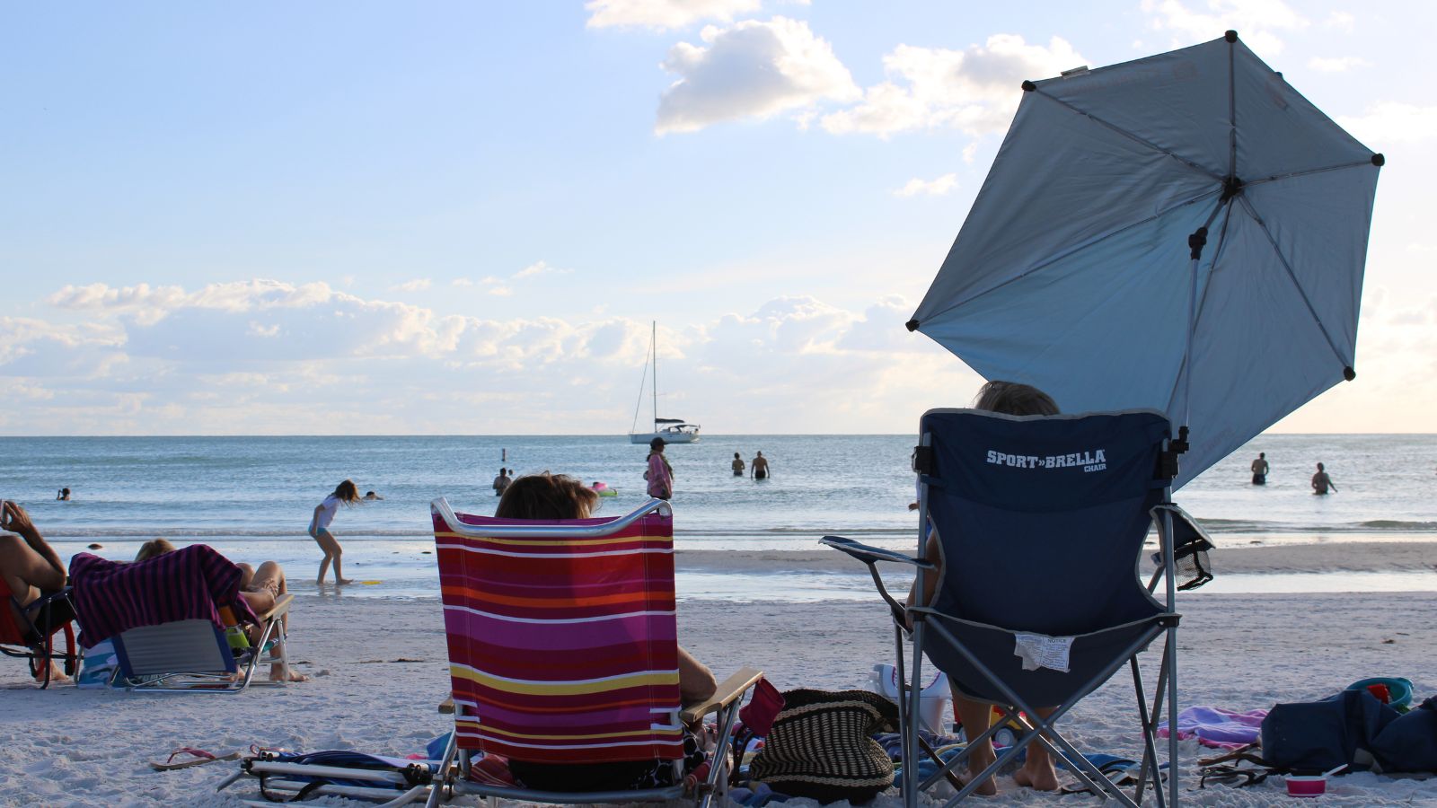A photo of the Siesta Beach in Siesta Key.
