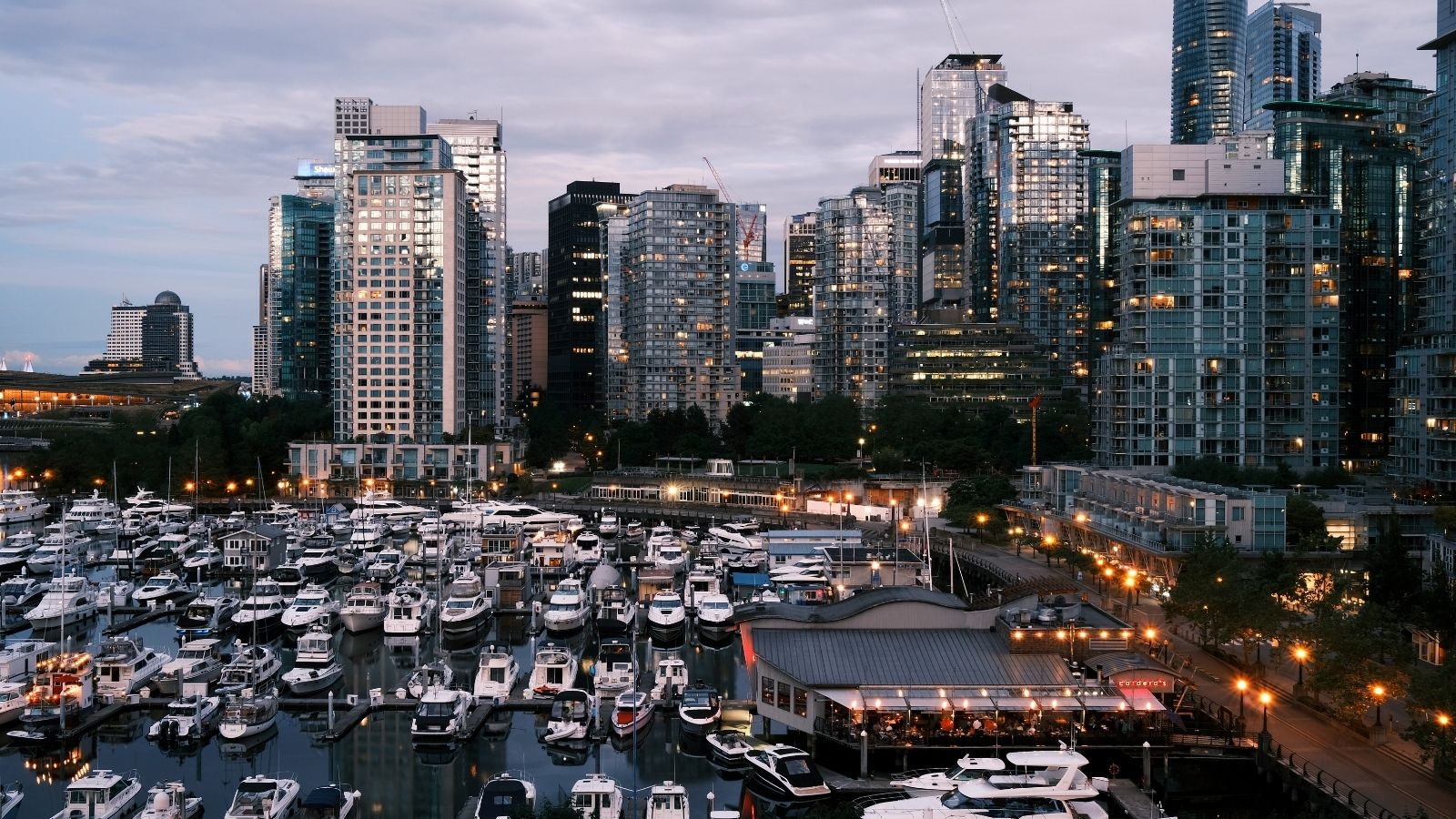 An image of Vancouver's cityscape.