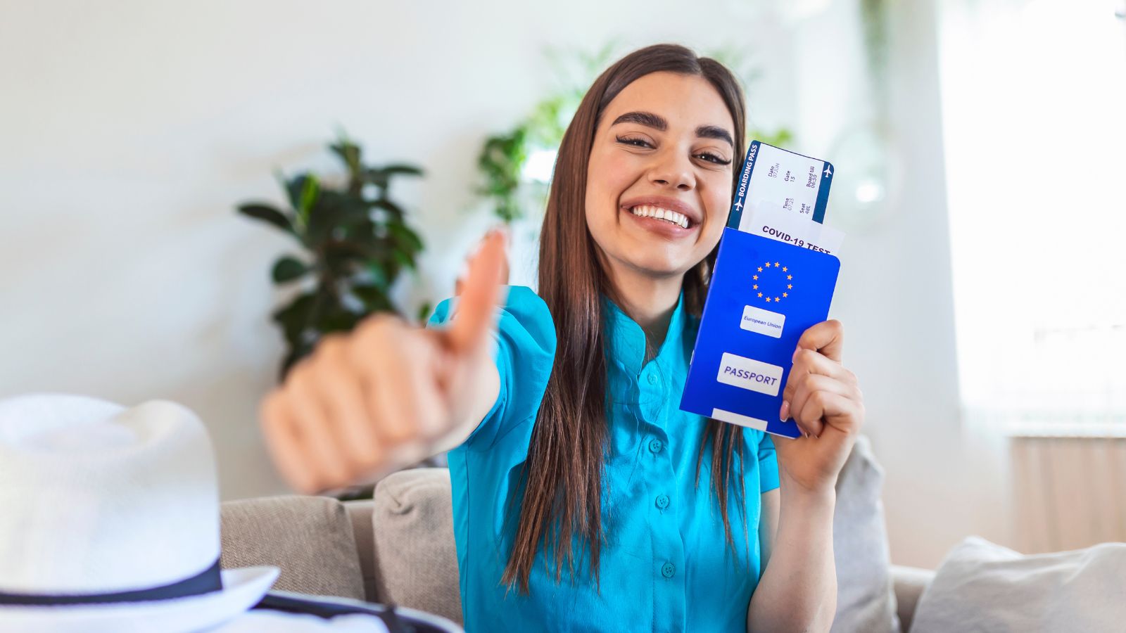 A photo of a Prepared traveler showing documents.