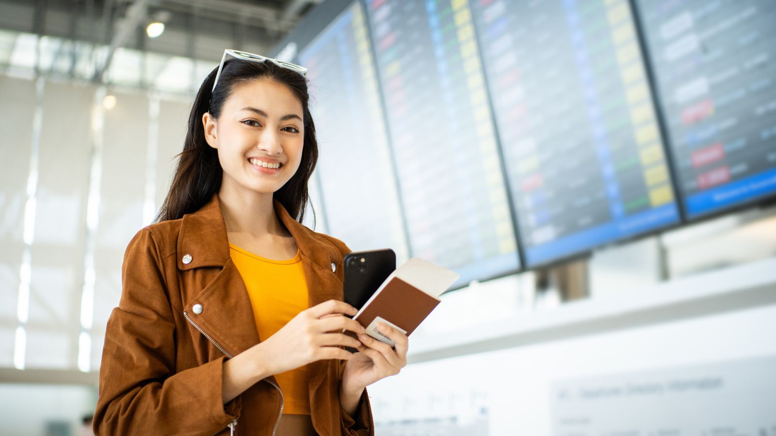 A photo of a Shows successful planning, confidence, and readiness to travel.