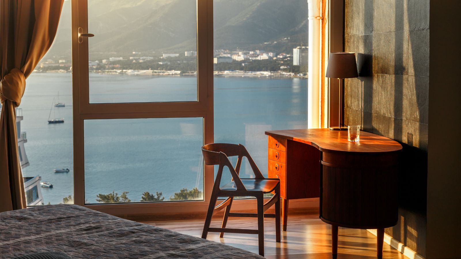 A photo of Scenic room with a dramatic view, looks stunning in photos.