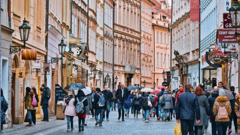 A photo of a European like square.