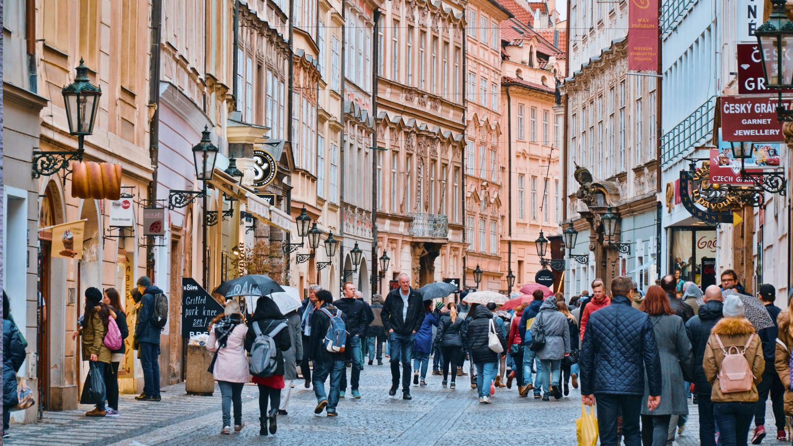 A photo of a European like square.