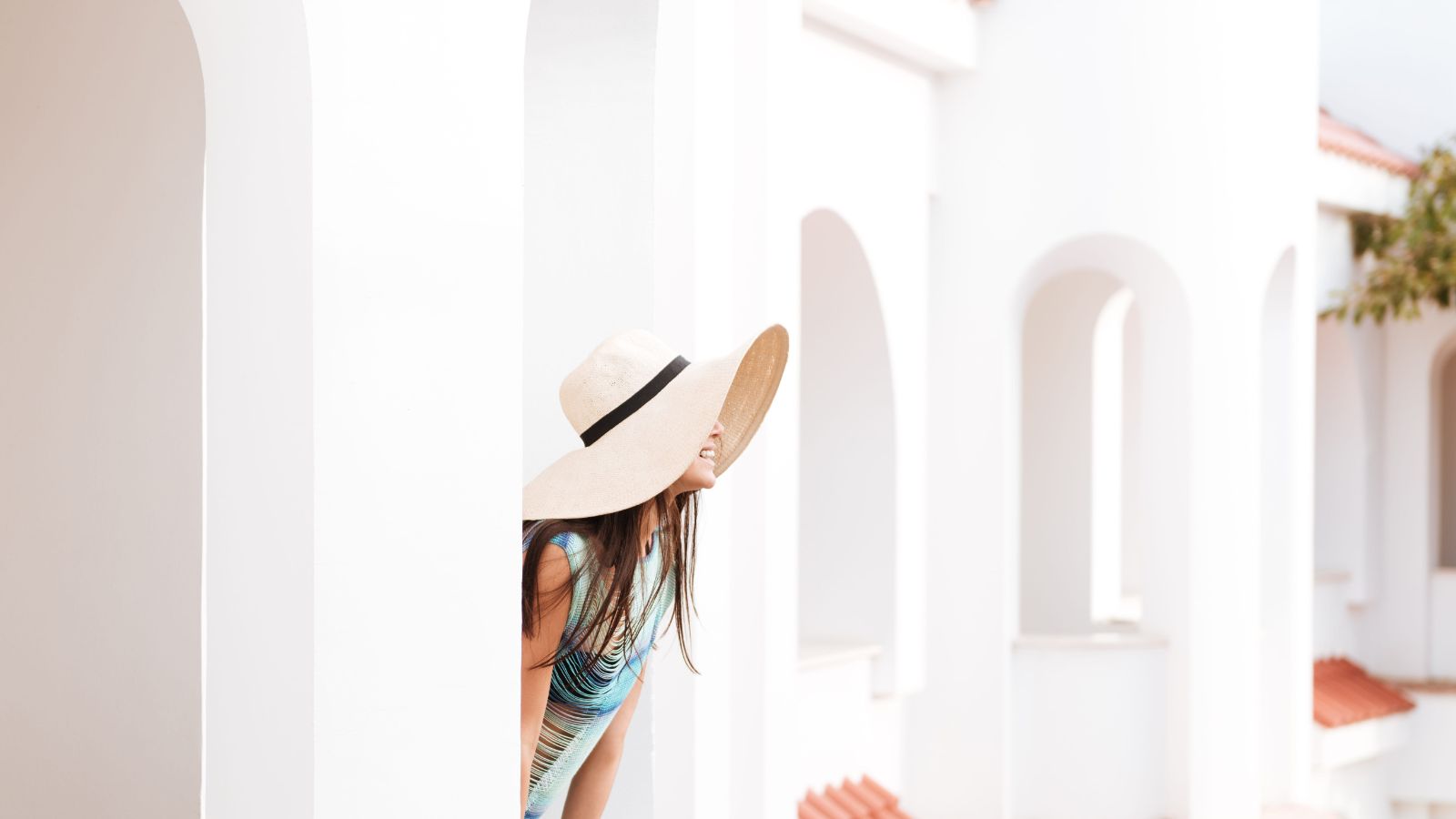 A photo of a Traveler enjoying a quiet vacation, fewer crowds, relaxing in one location, cozy accommodations, minimal stress, colorful and inviting style..